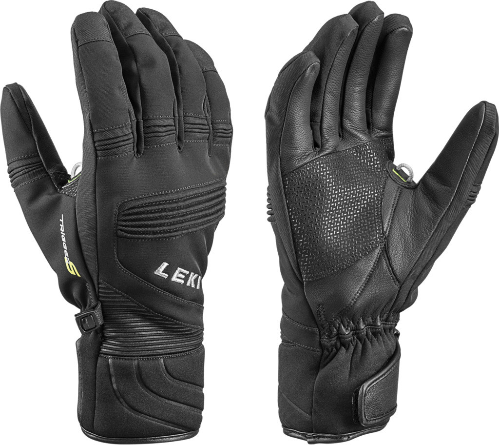 Leki Progressive Palladium S Czarny 7.0 2018-2019
