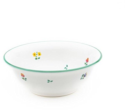 Gmundner Keramik Gmundner ceramika manufaktura 0321srsa20 streublumen miska do sałaty, średnica 20 cm 0321SRSA20