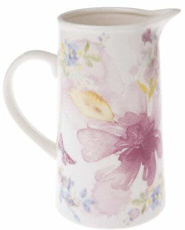 Dzbanek porcelanowy Flower, 1,1 l