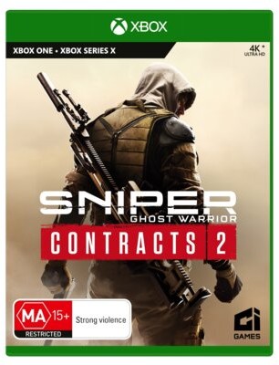 Sniper Ghost Warrior Contracts 2 GRA XBOX ONE
