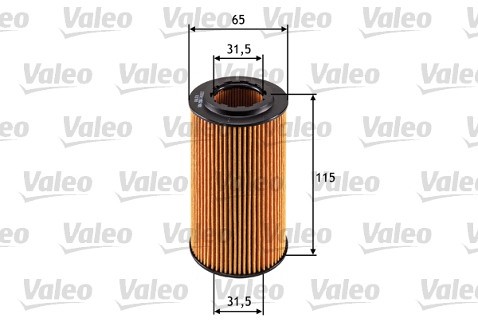 VALEO Filtr oleju 586556