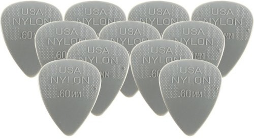 Jim Dunlop Dunlop Nylon Standard 0,60 MM (12stck)  plektron 22044060112
