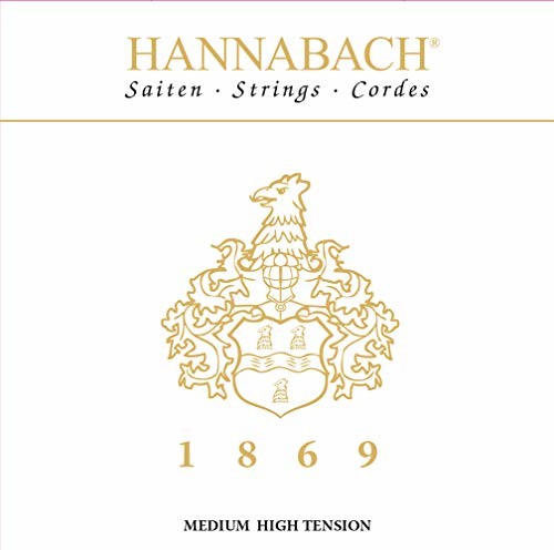 Hannabach Klassikgitarre-Saite D4 Serie 1869 Carbon/Gold MHT - 18694MHT 652784