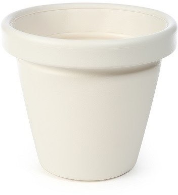 Pigmejka Donica ogrodowa Agawa, kremowa, 55x55x48 cm