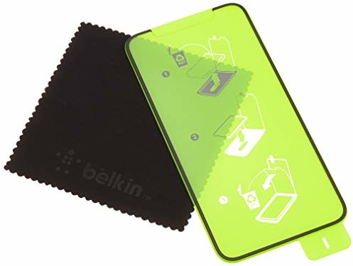 Belkin InvisiGlass Ultracurve ochrona wyświetlacza do iPhone 11, ochrona wyświetlacza, szkło ochronne na wyświetlacz iPhone 11) F8W945zzBLK