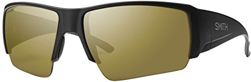 Smith Captains Choice okulary przeciwsłoneczne dla mężczyzn, czarny, 72 mm 230401DL572DE