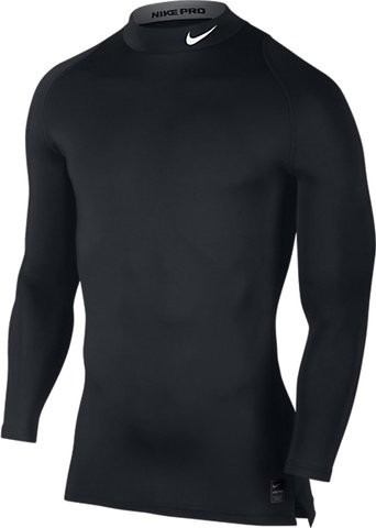 Nike Koszulka tenisowa Pro Top - black/white