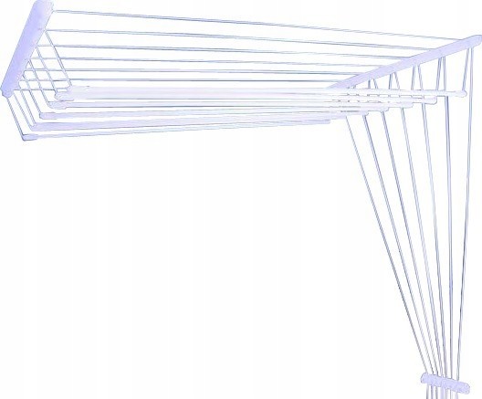 Suszarka Mars Sufitowa Łazienkowa 6 Prętów dł150cm