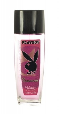 Playboy Queen of the Game For Her dezodorant 75 ml dla kobiet