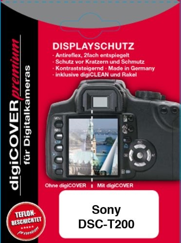 digiCOVER DigiCover Premium folia ochronna do ochraniacz do Sony DSC-T200 N1564