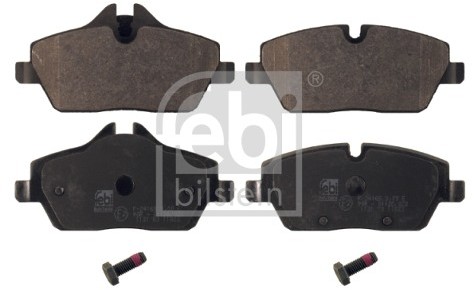 FEBI Zestaw klocków hamulcowych, hamulce tarczowe FEBI 16786