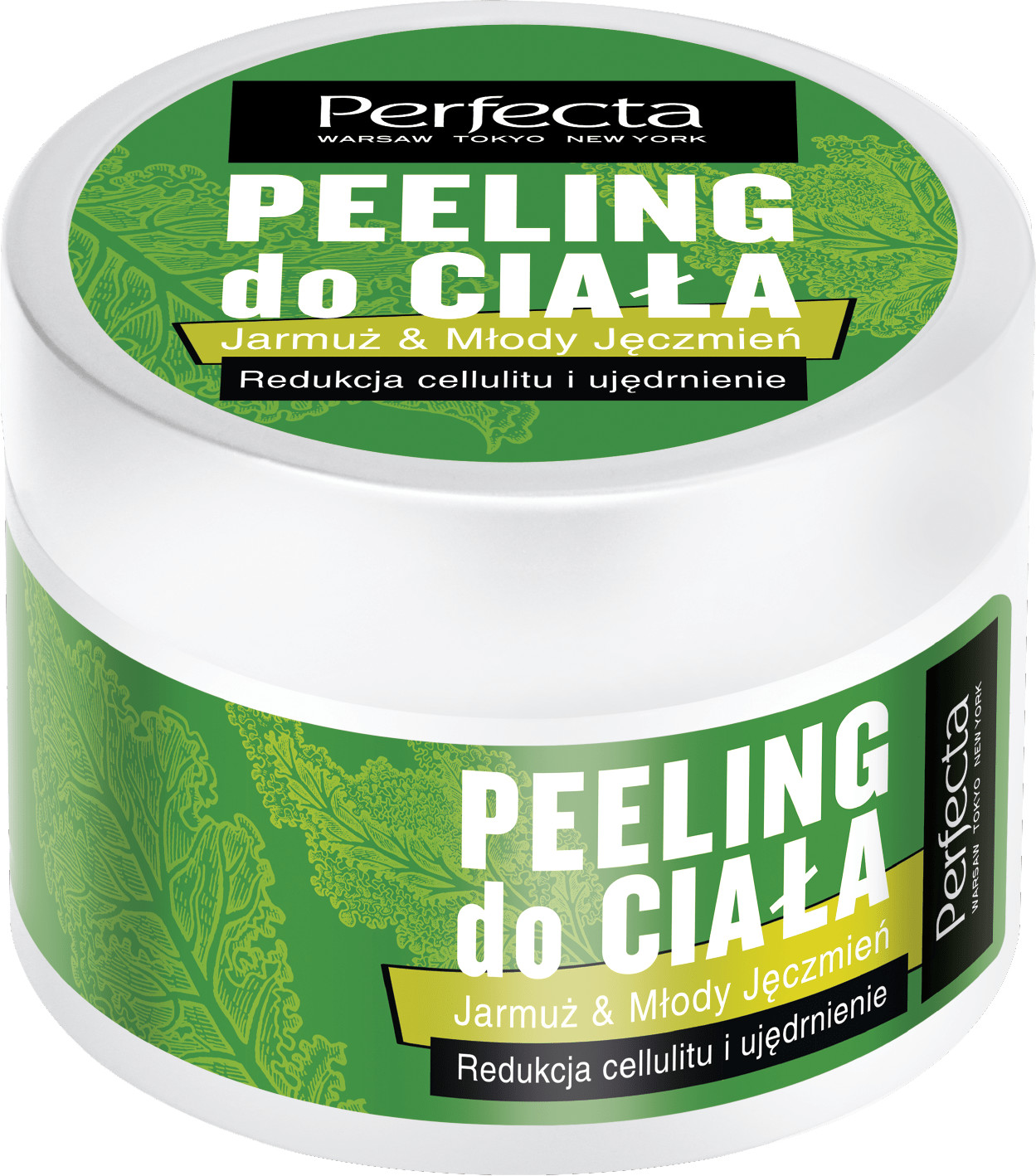 Perfecta SPA Peeling do ciała Jarmuż & Młody Jęczmień 225g