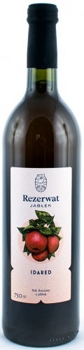 Rezerwat Jabłek Sok Rezerwat Jabłek Idared 0,75l CBC7-464C9