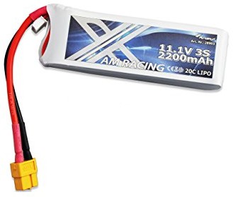 Amewi 28903  11, akumulator 1 V 3S 2200 mAh 20 °C Lipo xt60 Plug