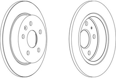FERODO (FEDERAL-MOGUL)) (FEDERAL-MOGUL)) DDF1804C DDF1804C