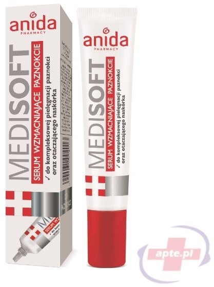 Scan-Anida Anida MediSoft serum wzmacniające paznokcie 15ml