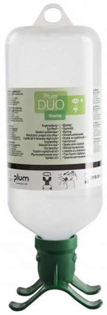 Plum Plum Eye Wash Duo - Płyn Do Oczu, Butelka 500Ml