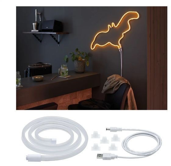 Opinie o Lampy Lampa Neon Colorflex USB PL70562