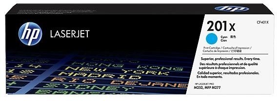 HP CF401X