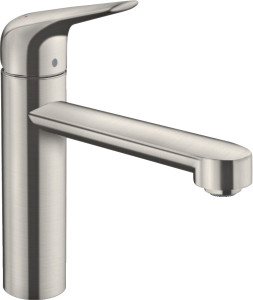 Hansgrohe 71806800 M42 bateria kuchenna 120 stal szlachetna