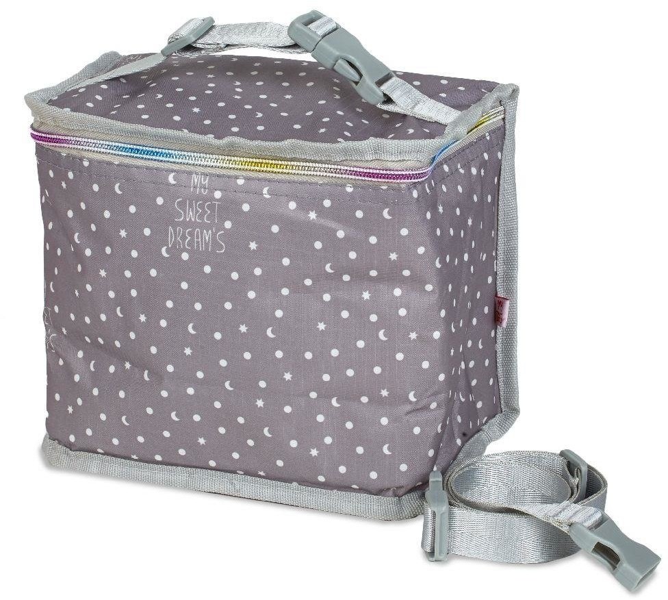 MY BAG'S My Bag's Torba termiczna Picnic Bag My Sweet Dream's grey stokkids-COSWDGRE
