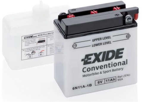 EXIDE 6N11A-1B
