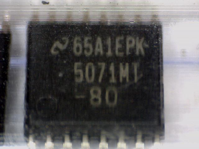 Texas Instruments Układ scalony LM5071MT-80 LM5071MT-80