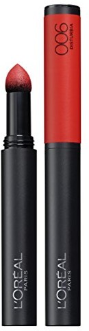 PARIS L'Oréal Infaillible pudru Matt usta na przybory do pisania 006 Disturbia, 1er Pack (1 X 1 G) 3600522869351