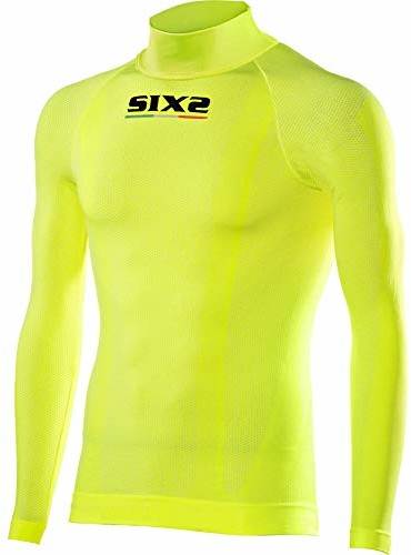 SIX2 SIX2 Bluza z kapturem ML Yellow Tour-XXL dla dorosłych TS3CXXL-TOUR