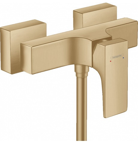 Hansgrohe Metropol prysznicowa natynkowa brąz szczotkowany 32560140
