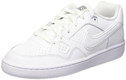 Nike chłopcy SON of Force Low-Top - biały - 40 EU _White/White-White