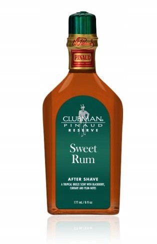 Clubman Pinaud woda po goleniu Sweet Rum