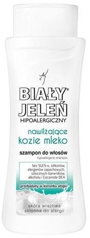 Pollena Kozie Mleko hipoalergiczny szampon do włosów 300ml 63136-uniw
