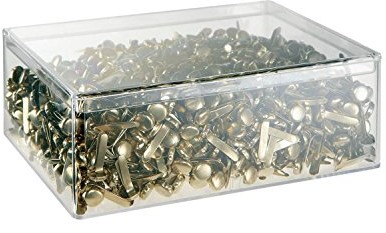 Alco-Albert 330 wzory worek Clip, pokryty mosiądzem, nr 3, 17 MM, 1000 sztuk 330