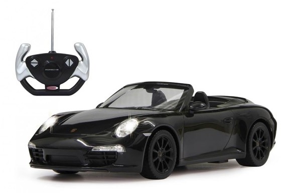 Jamara Porsche 911 Carrera S 1:12 black 403085