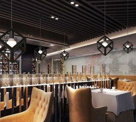 DomenoLED DomenoLED SWEDEN 505 lampa wisząca 3x20W/E27 505