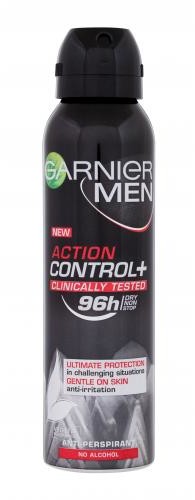 Garnier Men Action Control+ 96h antyperspirant 150 ml dla mężczyzn
