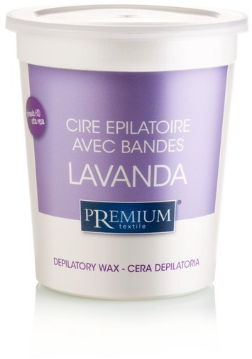 PREMIUM textile Wosk Do Depilacji Premium Lavanda 700ml 1500.213