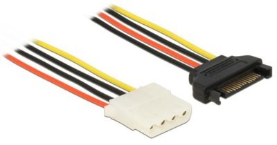 Delock Kabela SATA zasilający męskie - męskieolex F1 m 60140