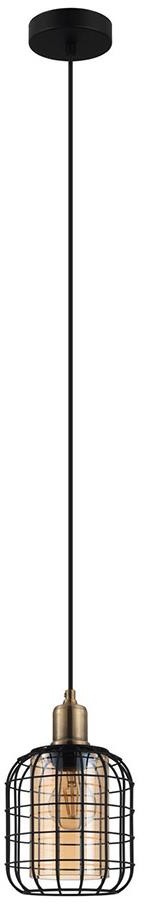 Eglo 43527 - Żyrandol na lince CHISLE 1xE27/40W/230V