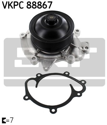 SKF Pompa wody VKPC 88867