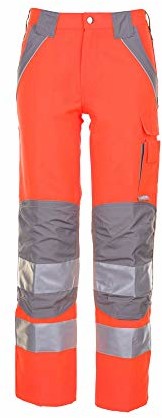 Planam Kurtka ochrona ostrzegawcza spodnie robocze 
