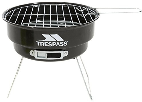 Trespass barby Przenośny Camping grill z Isolation torba 24 cm x 27 cm x 27 cm UAACMIJ10001_BLKP006