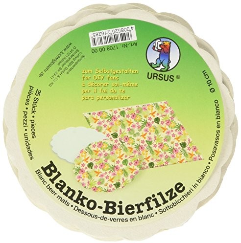 Ursus URSUS  piwo filc, 25 czystych segmentów 17080000