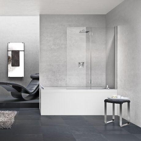 Novellini Young 2.0 parawan nawannowy Y21BSV120S-1H Y21BSV120S-1H