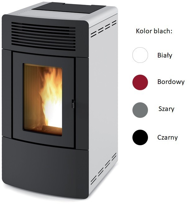 R.E.D. Piecyk na pellet Malva Multiair 10 kW