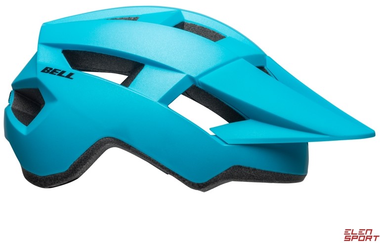 Bell Kask rowerowy Mtb Spark W Integrated Mips Bright Blue Black Roz. Uniwersalny (50-57 Cm) (New) BEL-7105950