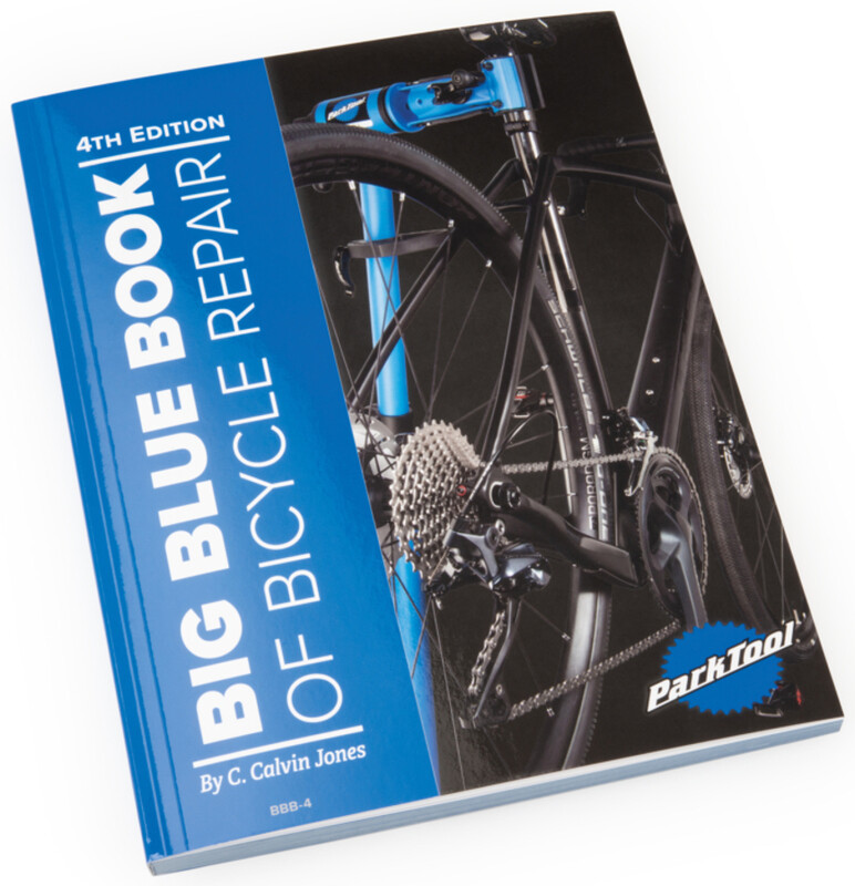 Park Tool BBB-4 Big Blue Book of Bicycle Repair Angielski 2021 Narzędzia 4510433
