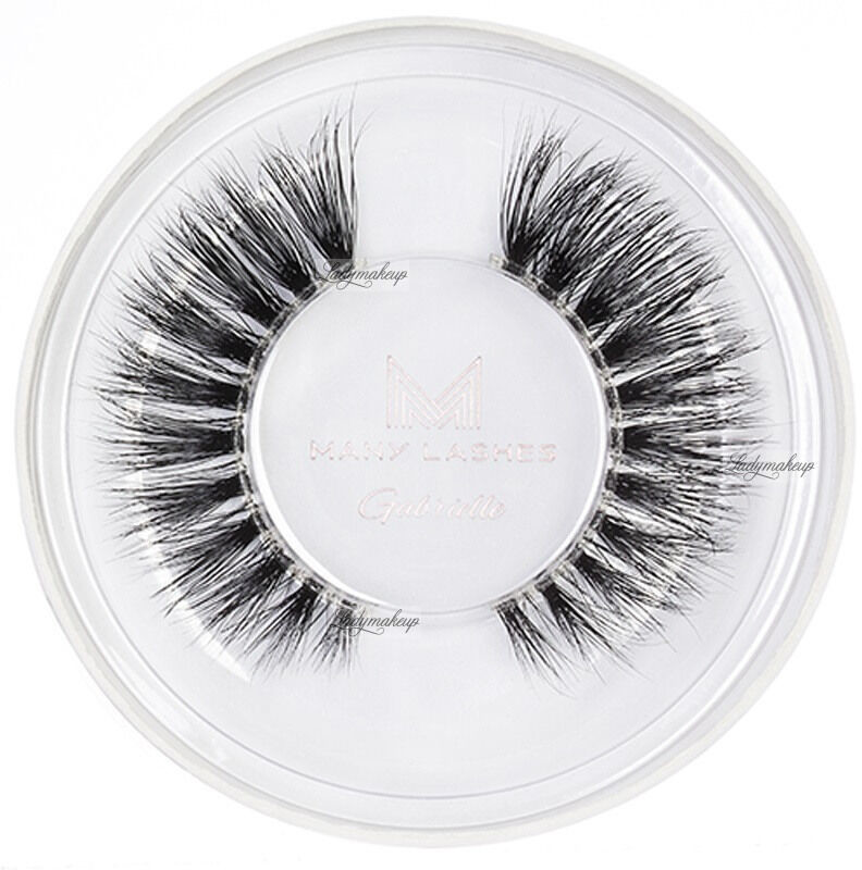 Many Beauty Many Beauty - Many Lashes - Rzęsy na pasku - Gabrielle - GL - 03