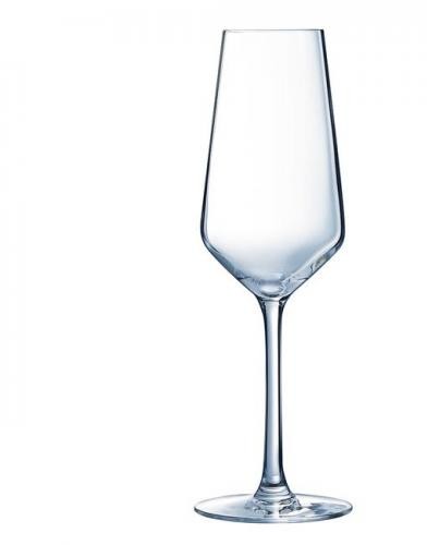 Hendi LINIA VINA JULIETTE - Kieliszek do szampana 230ml [kpl 6 szt.] | NEW N5082